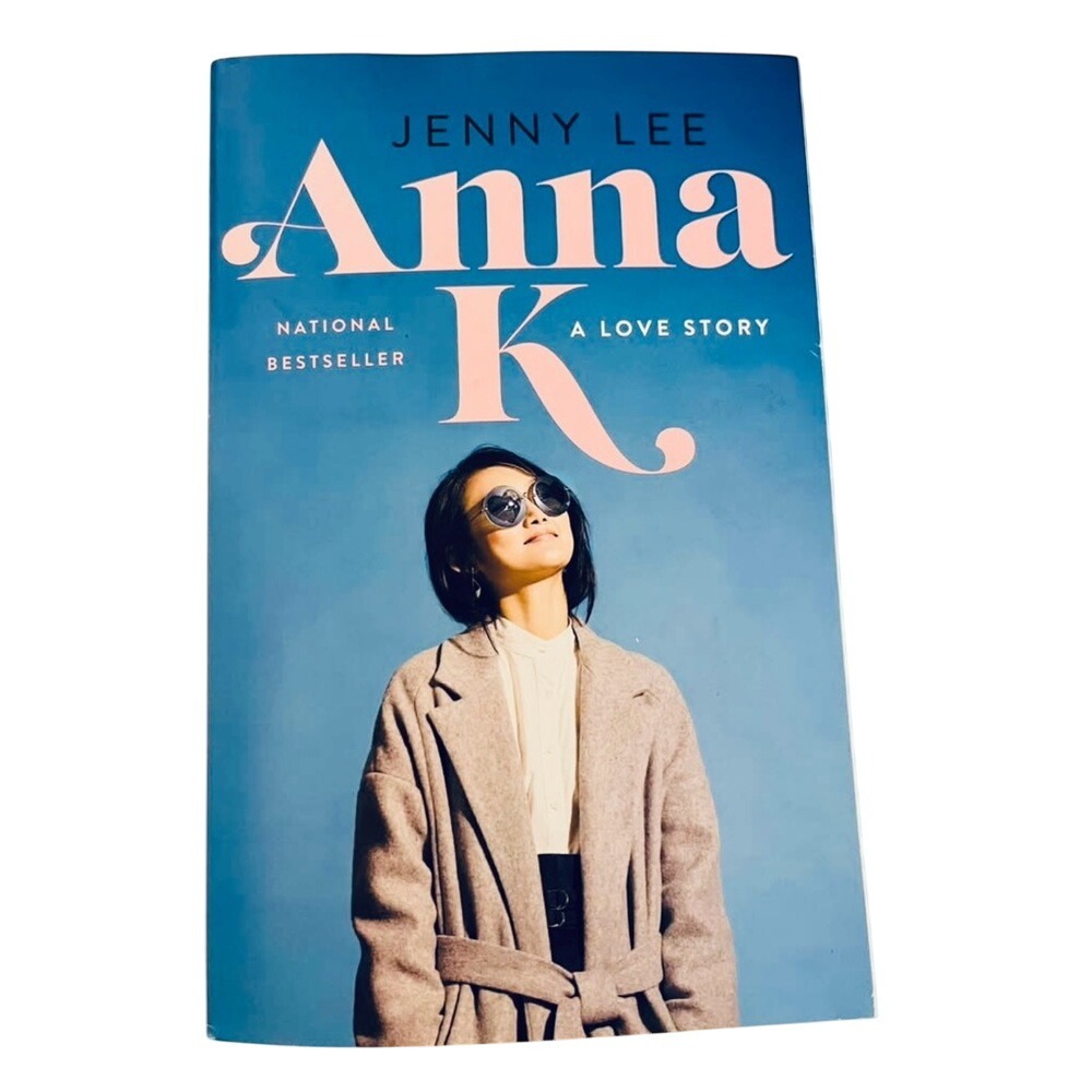 Anna K. A Love Story Jenny Lee‎ Paperback YA Romance Novel